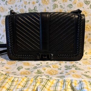 Rebecca Minkoff Shoulder Bag in Black